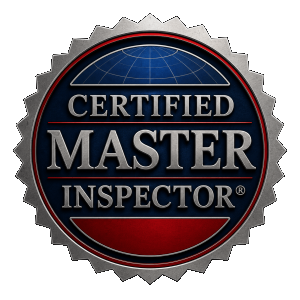 Certified Master Inspector seal
